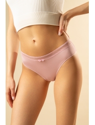 Женские трусы слипы Indefini (Арт.1365LUS)